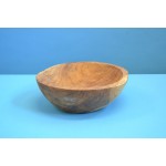 Teakholz-Bowl ca.25cmØ**